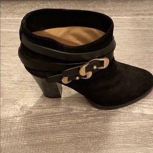 Jimmy choo suede black boots